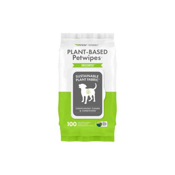 Petkin Plant Based Wipes 100pk