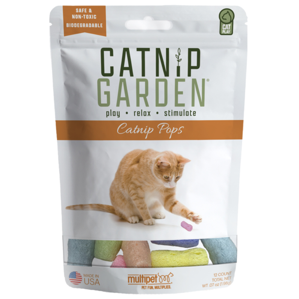 Catnip Garden Pops 12pk