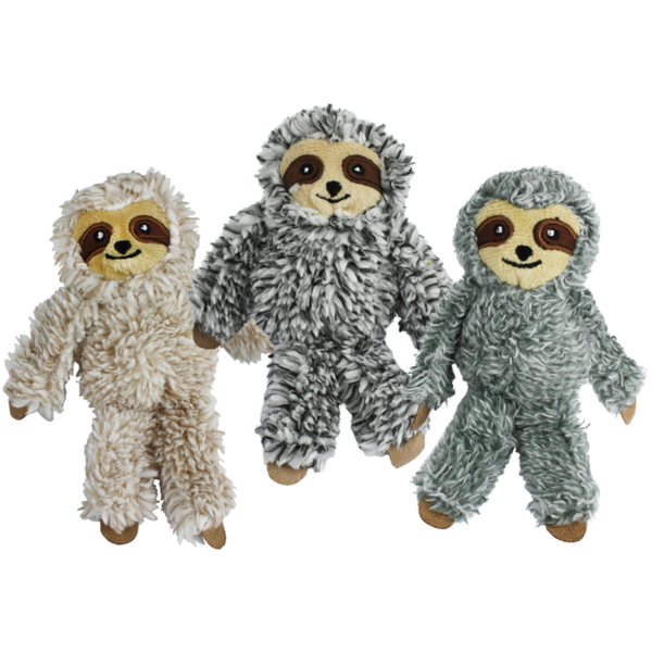 Sloth Catnip Toy 14cm - Assorted Single