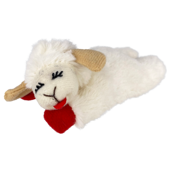 Lamb Chop Catnip Toy 10cm 