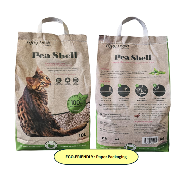 Kitty Fresh Pea Shell Litter 