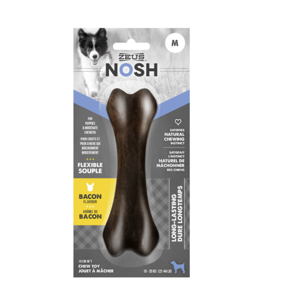 Zeus Nosh Flexible Chew Bone for Puppies 