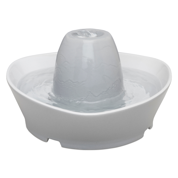 Streamside Ceramic Pet Fountain 1.8L