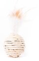 Sisal Feather Cat Ball