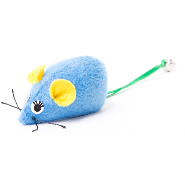 Blue Mouse Toy