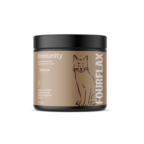 Fourflax Feline Immunity