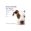 Petkin Plant Based Ear Wipes Lavender 80pk