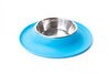 Single Food Bowl with Silicone Base