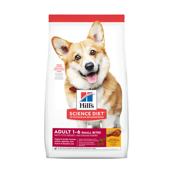 Science Diet Canine Adult Small Bites