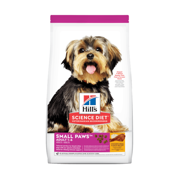 Science Diet Canine Adult Small Paws