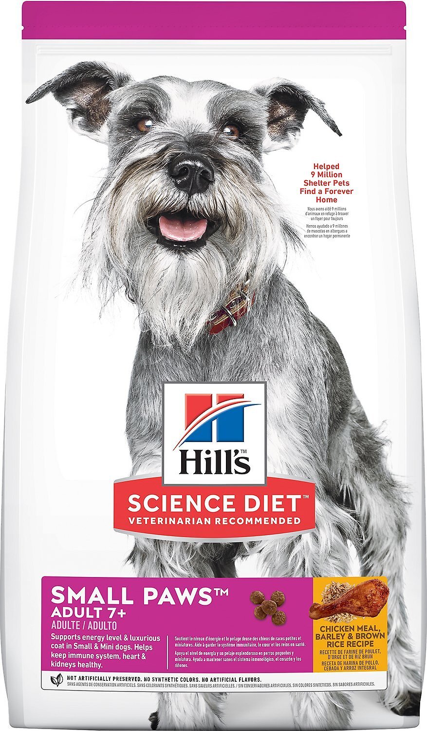 Science Diet Small Paws 7 Dog Food Treats Dry Food Pet Shop Auckland Pet.kiwi Hills Buy 10 Get 1 Free