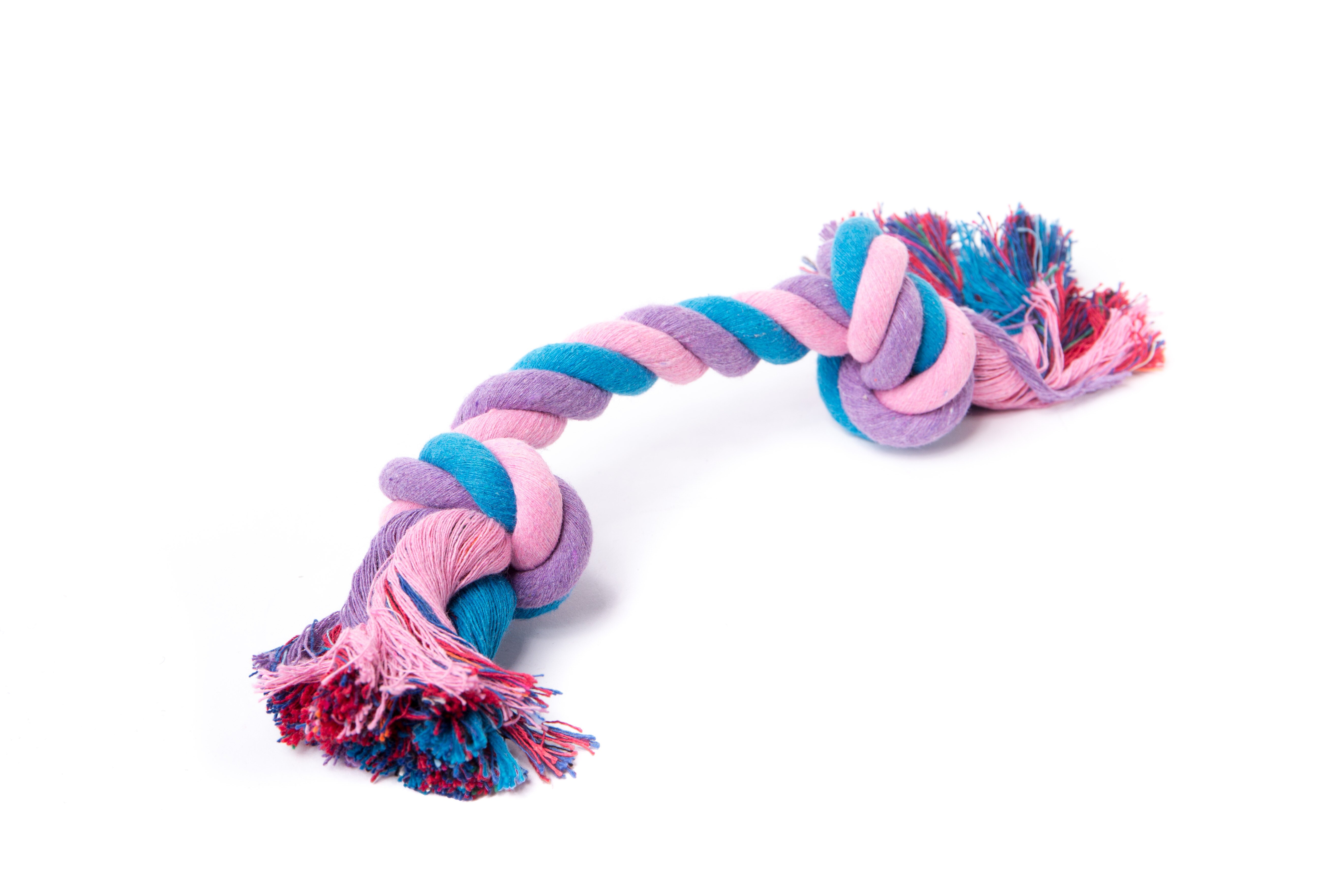 knotted rope toy