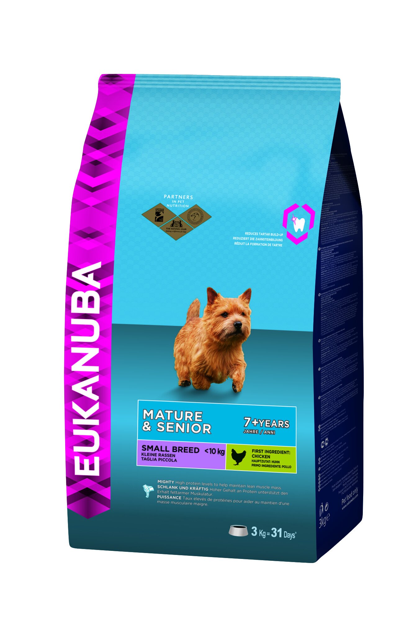 Eukanuba Senior Dog Small Breed DogFoodDry Food Pet Shop Auckland