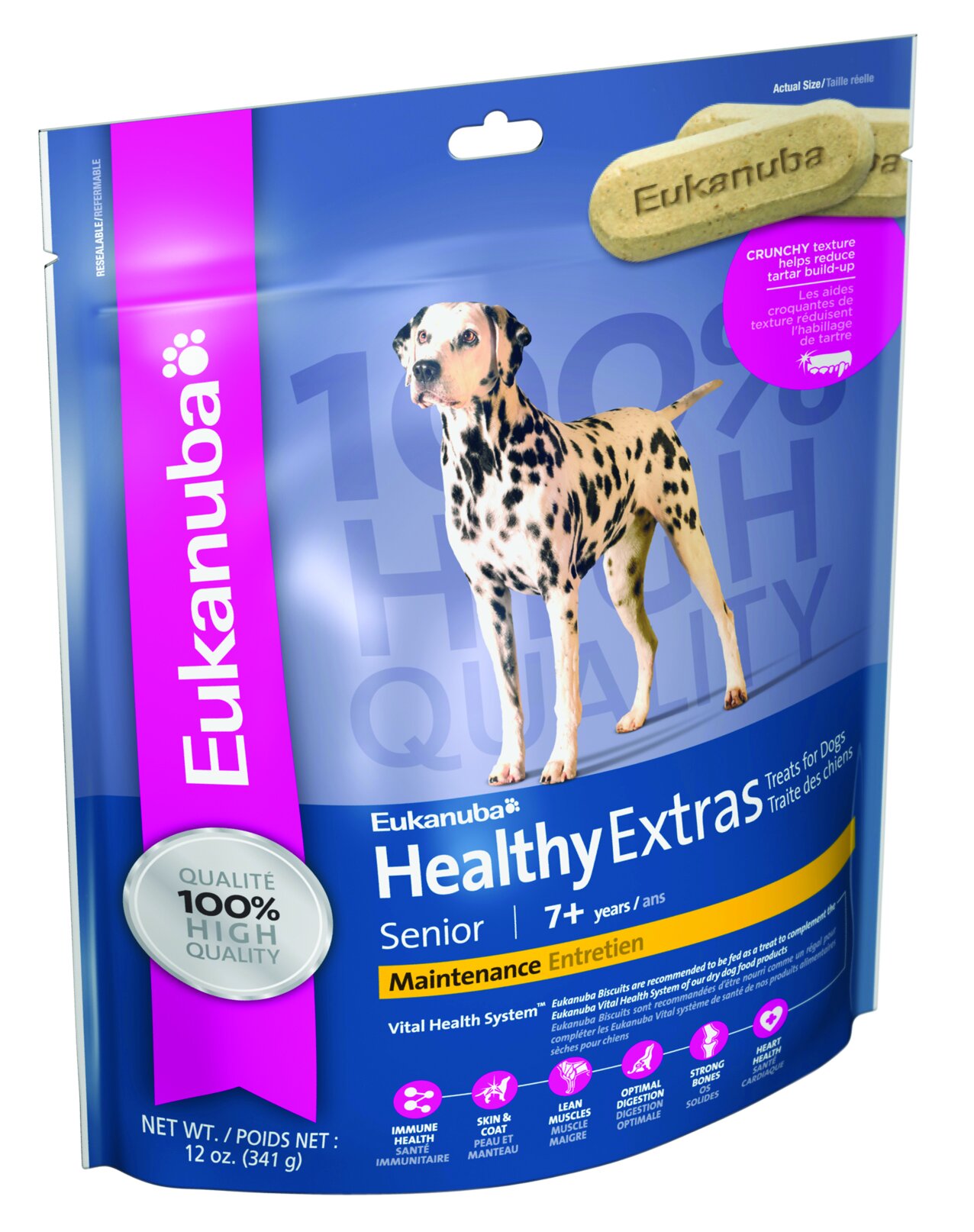 Eukanuba healthy store extras dog treats