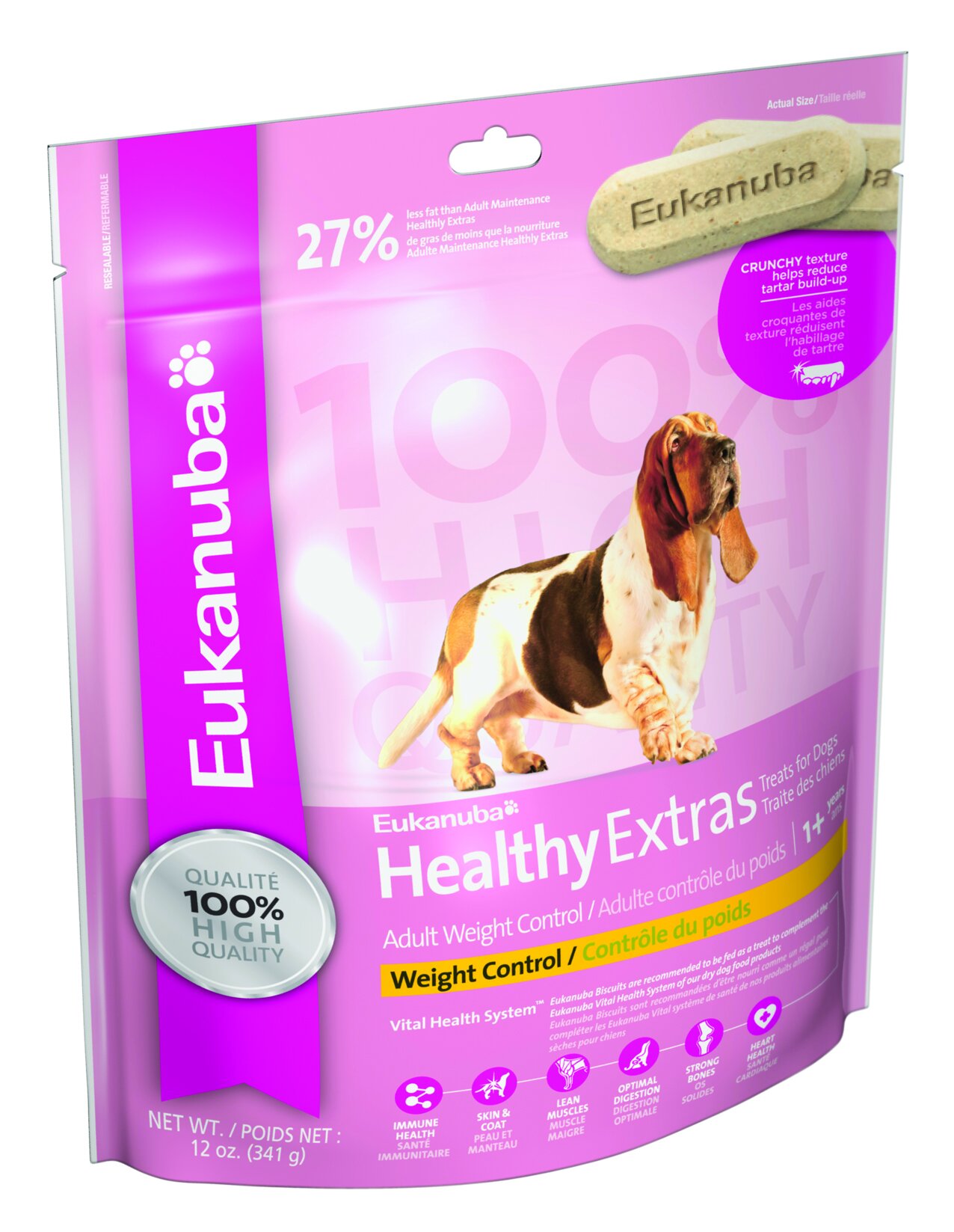 Eukanuba healthy sale extras dog treats