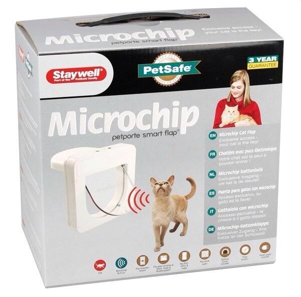 Petporte microchip shop cat flap