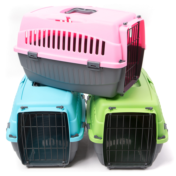 Pet Carrier with Closed Top-Latch Door