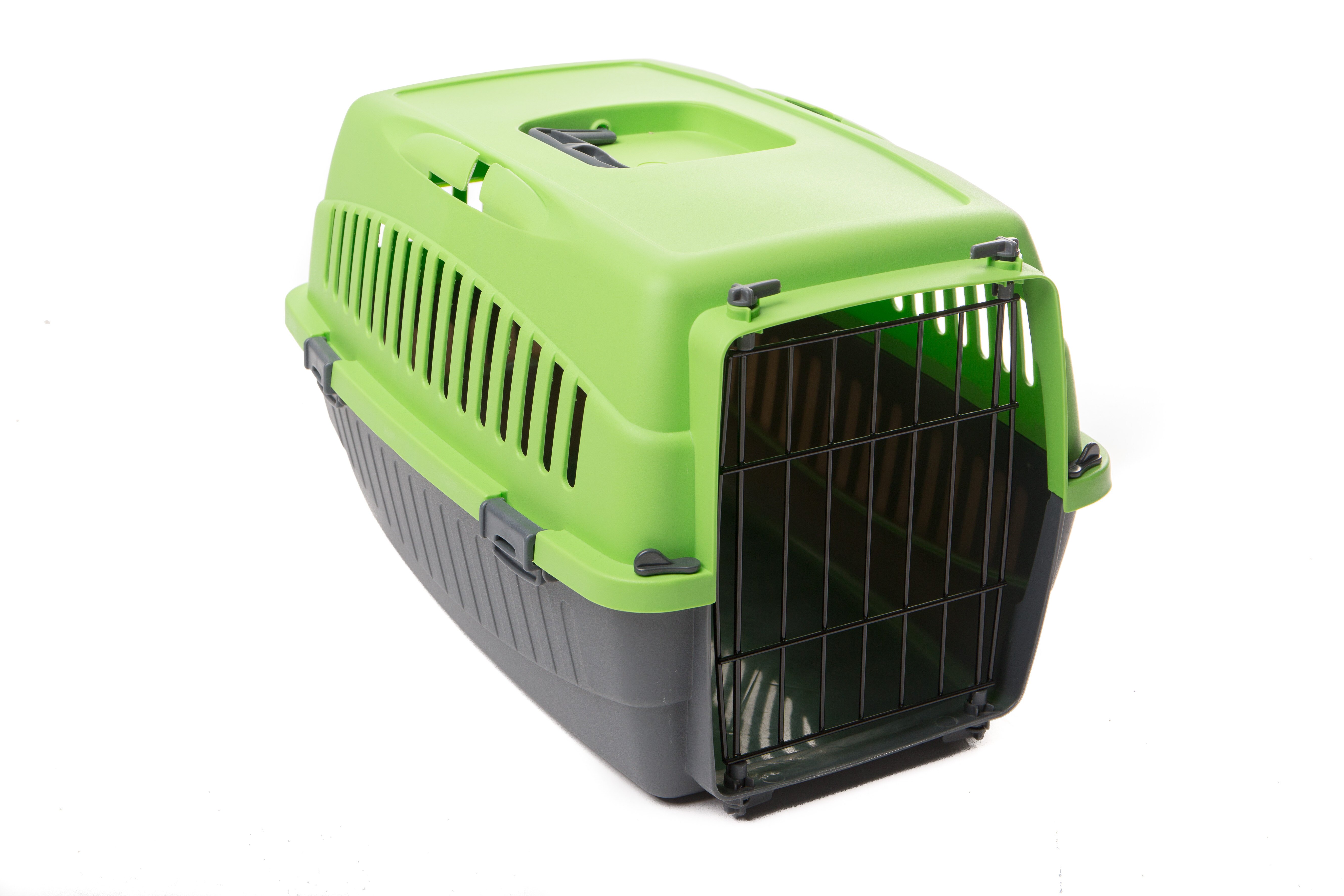 Pet Carrier with Opening Top-Spring Door - Dog-Beds & Houses-Carriers : Pet  Shop Auckland –  