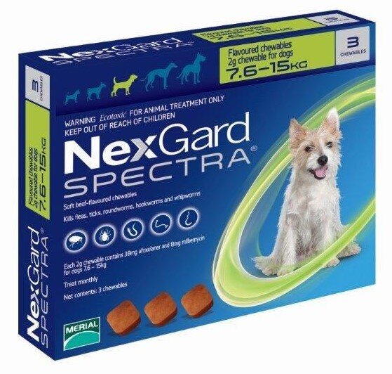nexgard spectra medium