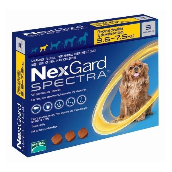 Nexgard merial sale spectra