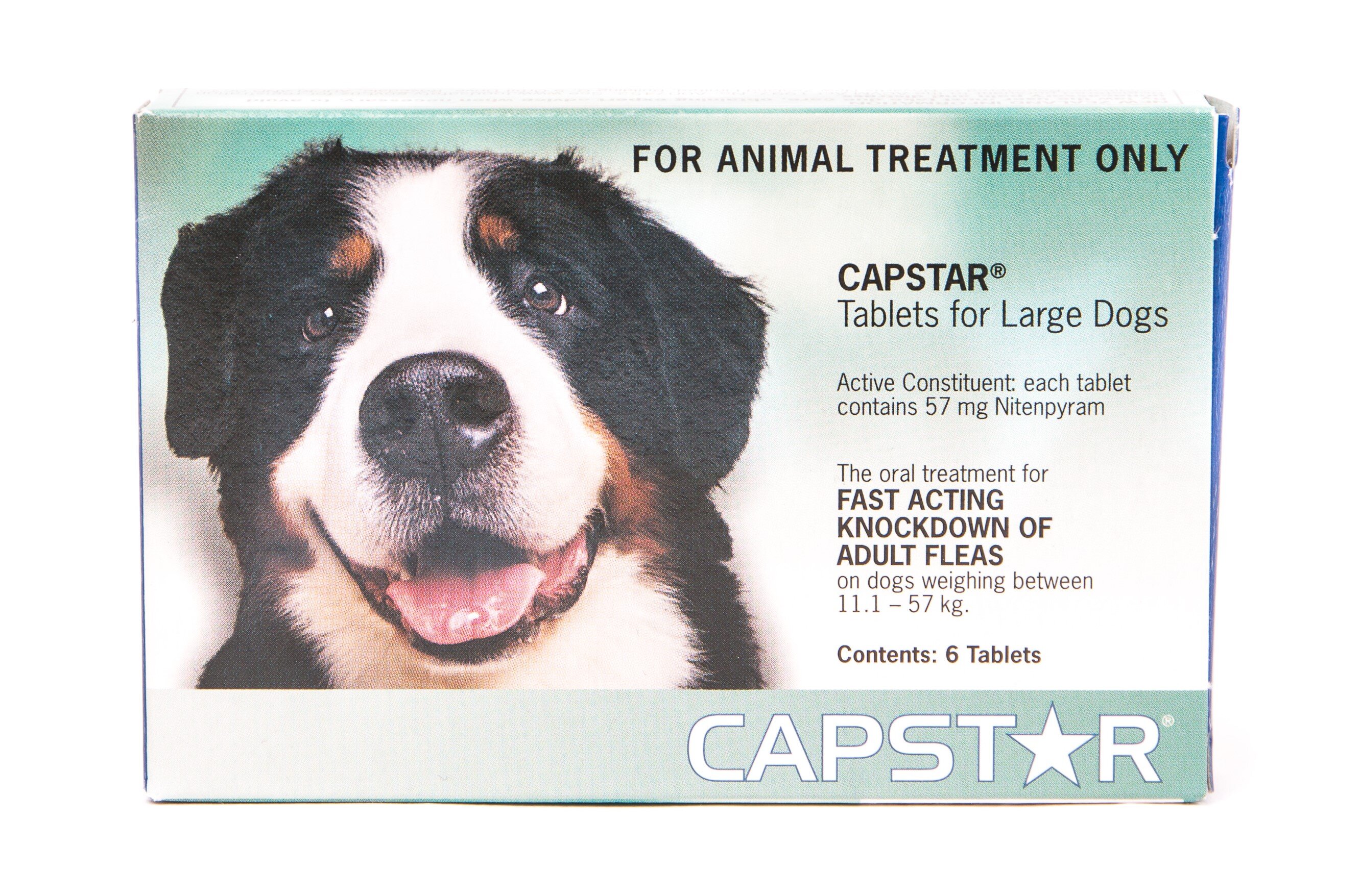 Capstar Large Dog Over 11kg DogFlea & WormFlea Treatments Pet