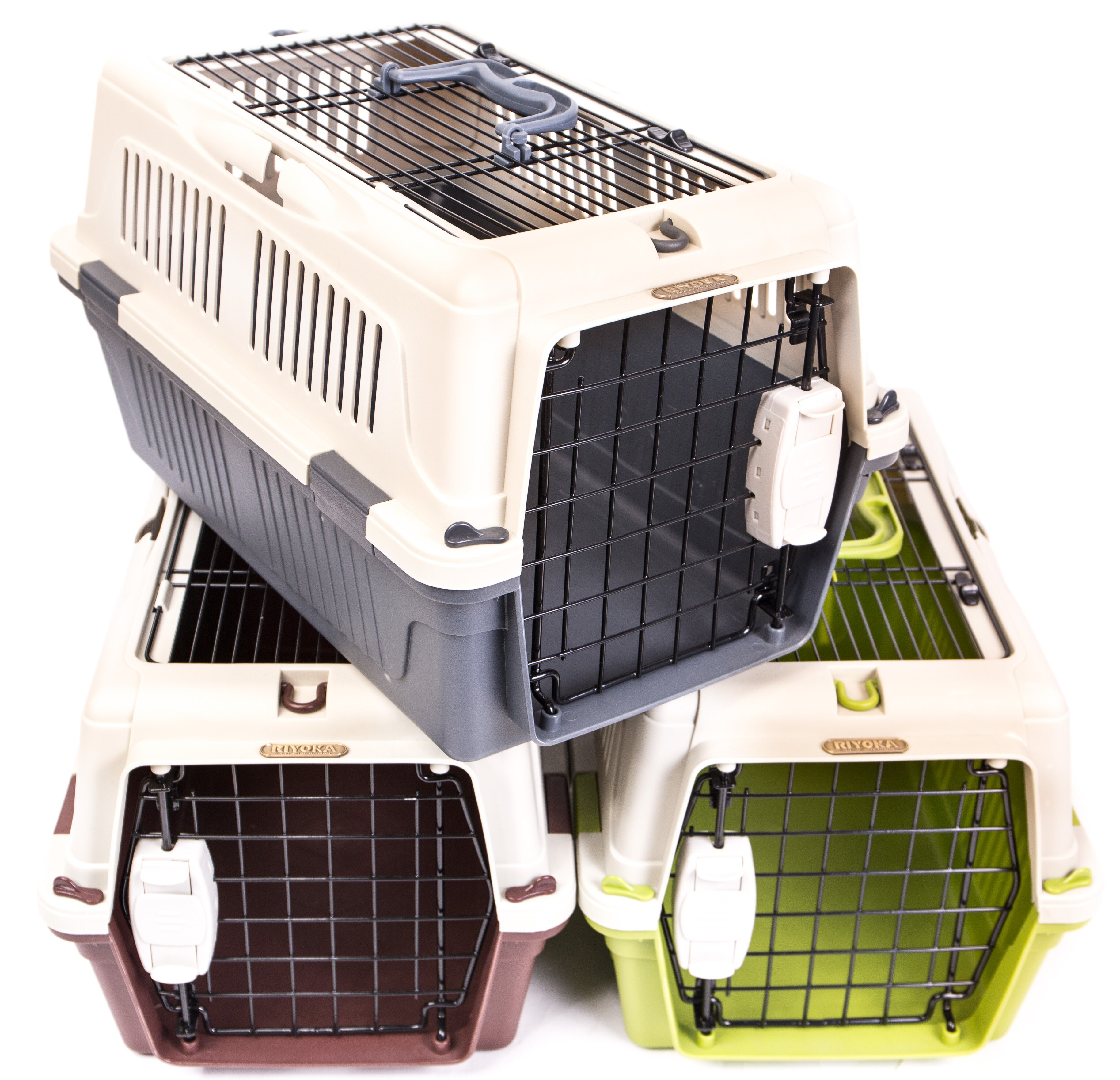 Open top cat carrier best sale