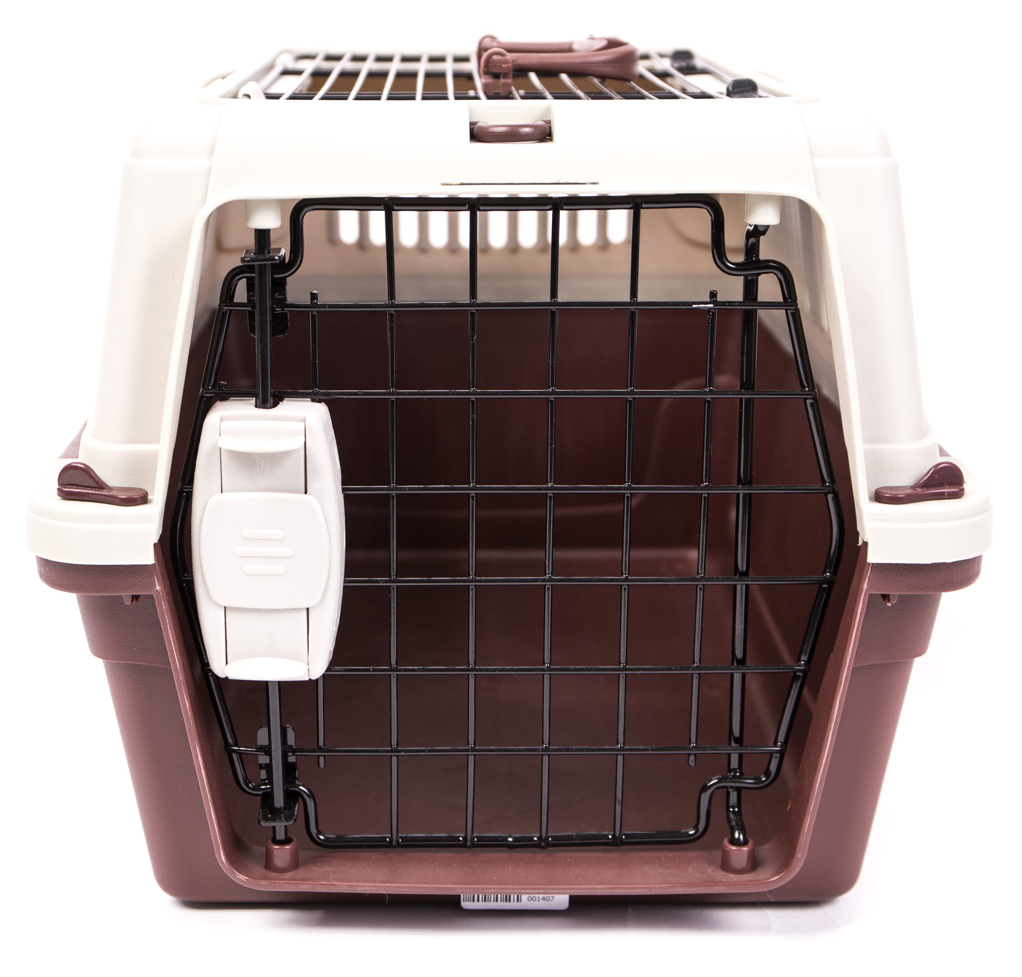 Pet Carrier with Opening Top-Spring Door - Dog-Beds & Houses-Carriers : Pet  Shop Auckland –  