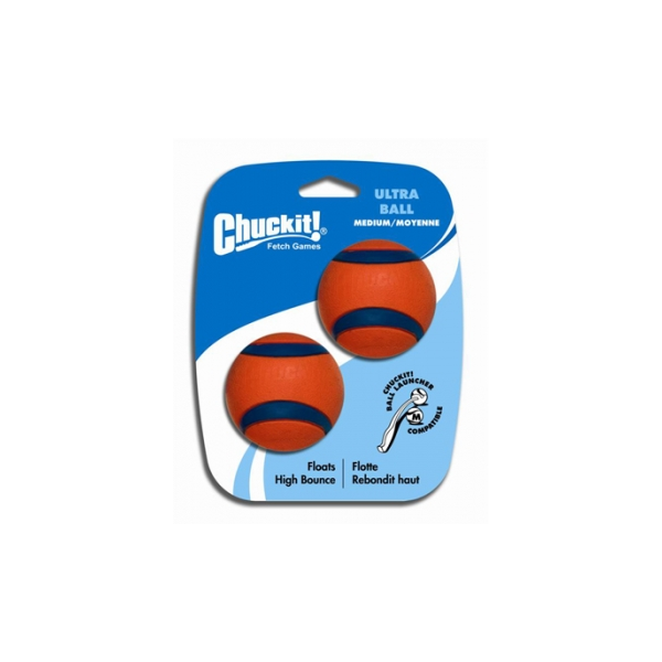 Chuckit! Small Ultra Ball 2pk