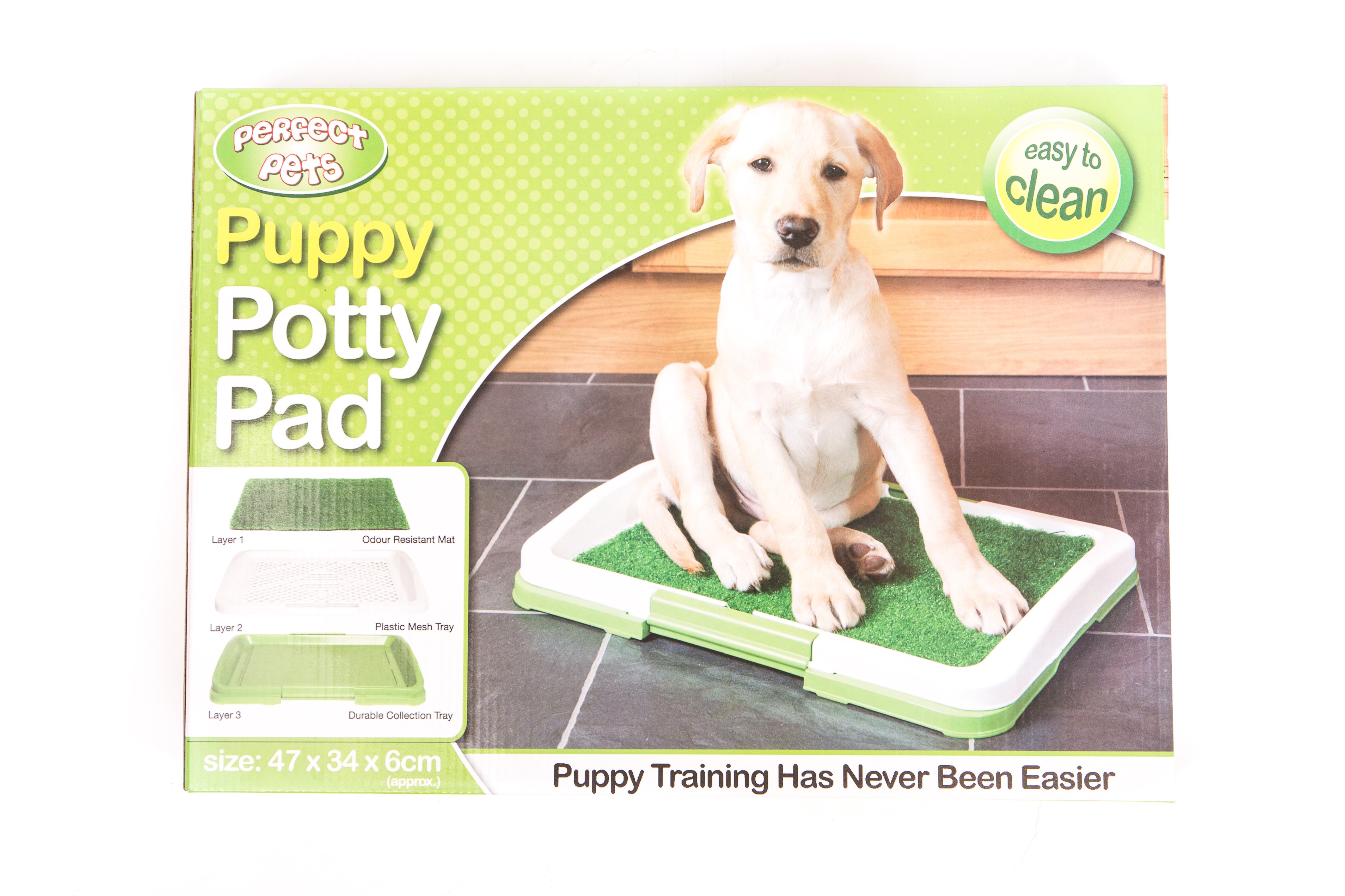 Perfect pets 2024 puppy potty pad