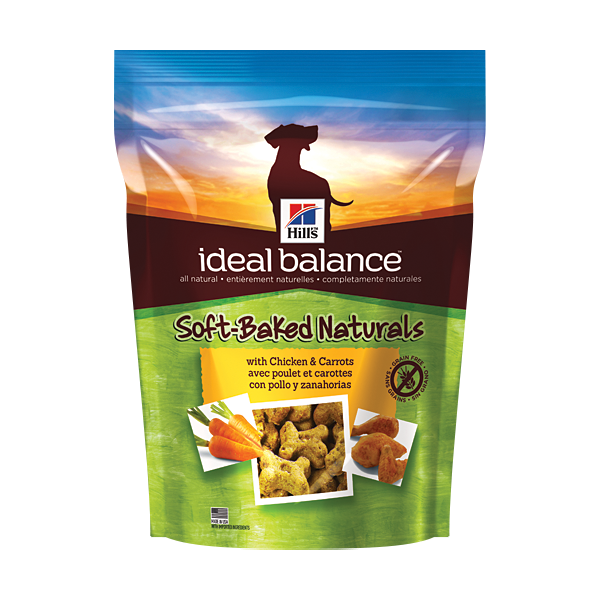 Ideal Balance Dog Treats Chick & Carrots