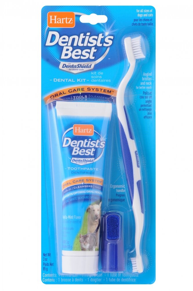 Hartz Dentist's Best Dental Kit - Dog-Health-Dental Care : Pet Shop ...