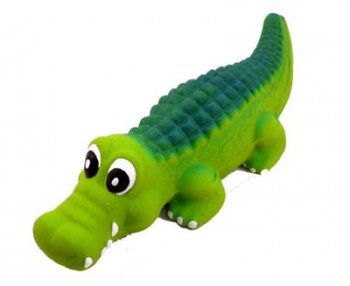 Crocodile shop dog toy