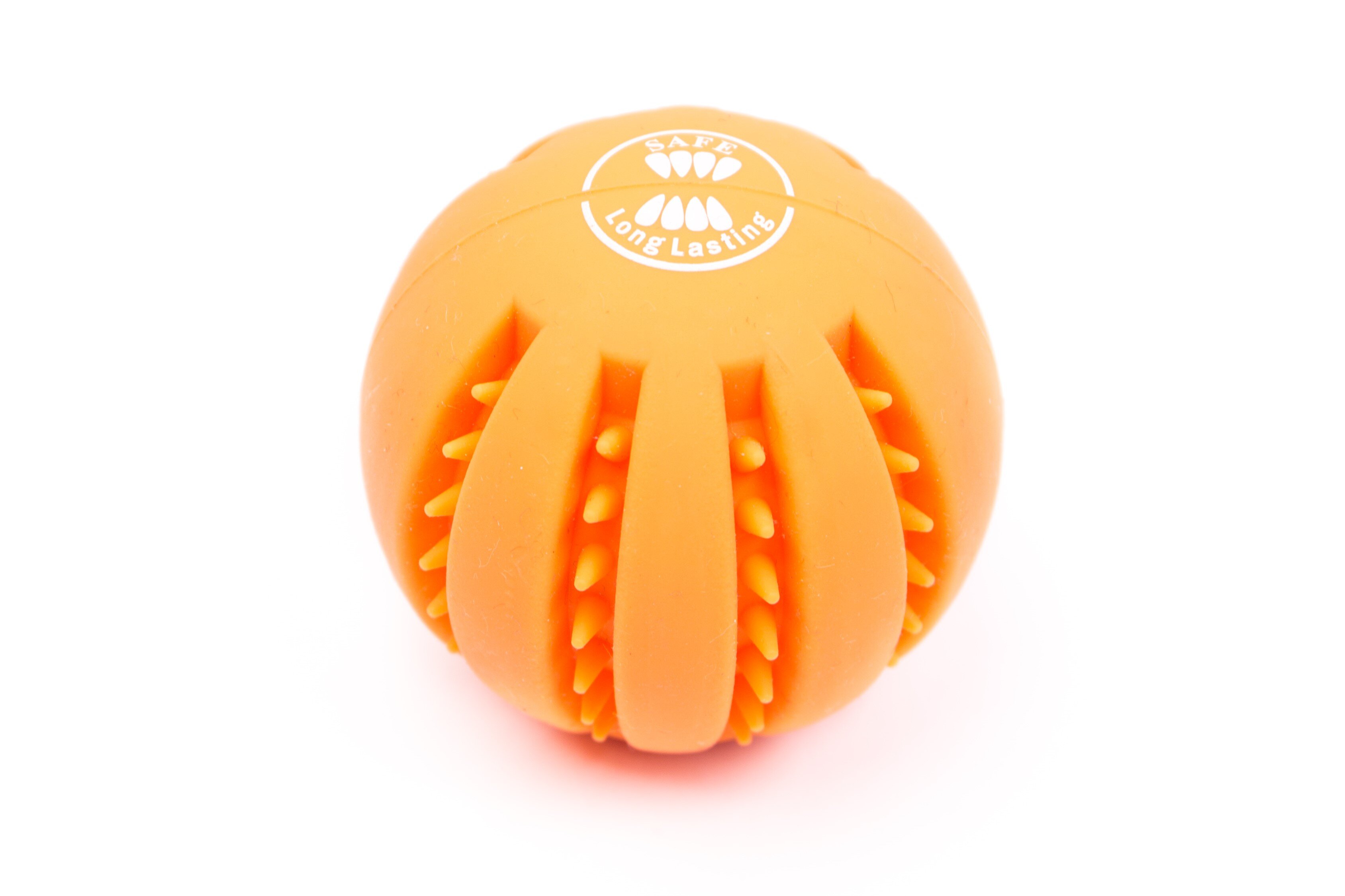 Rechargeable light store up dog ball