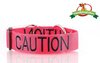 Caution Dog Semi Slip Collar