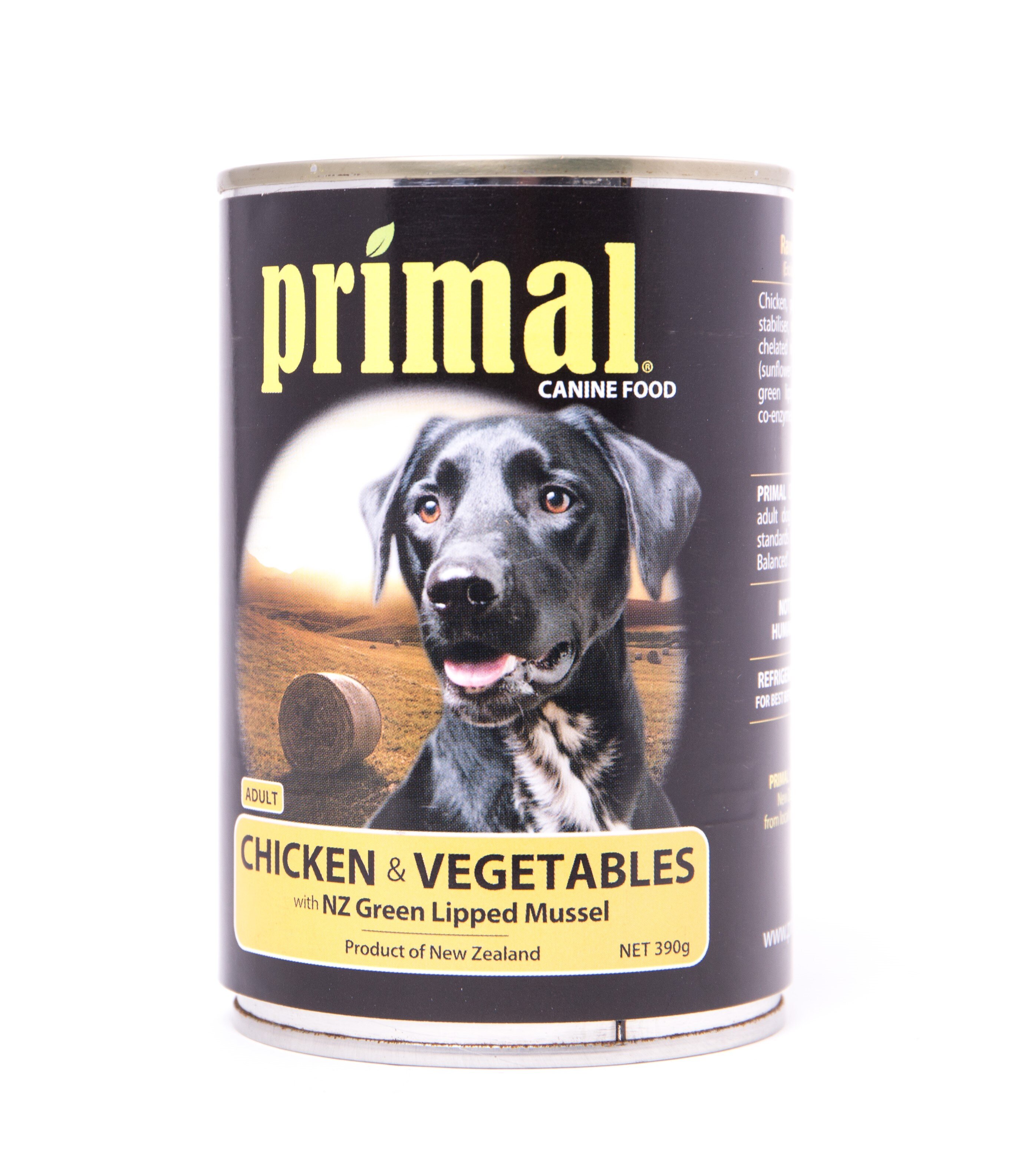 Primal Dog Food Chicken & Vegetable 395g DogFoodWet Food Pet Shop