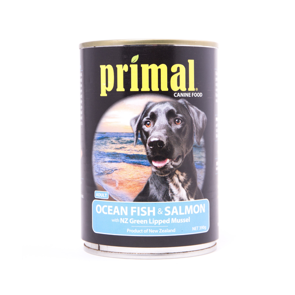 Primal Dog Food Ocean Fish & Salmon 395g