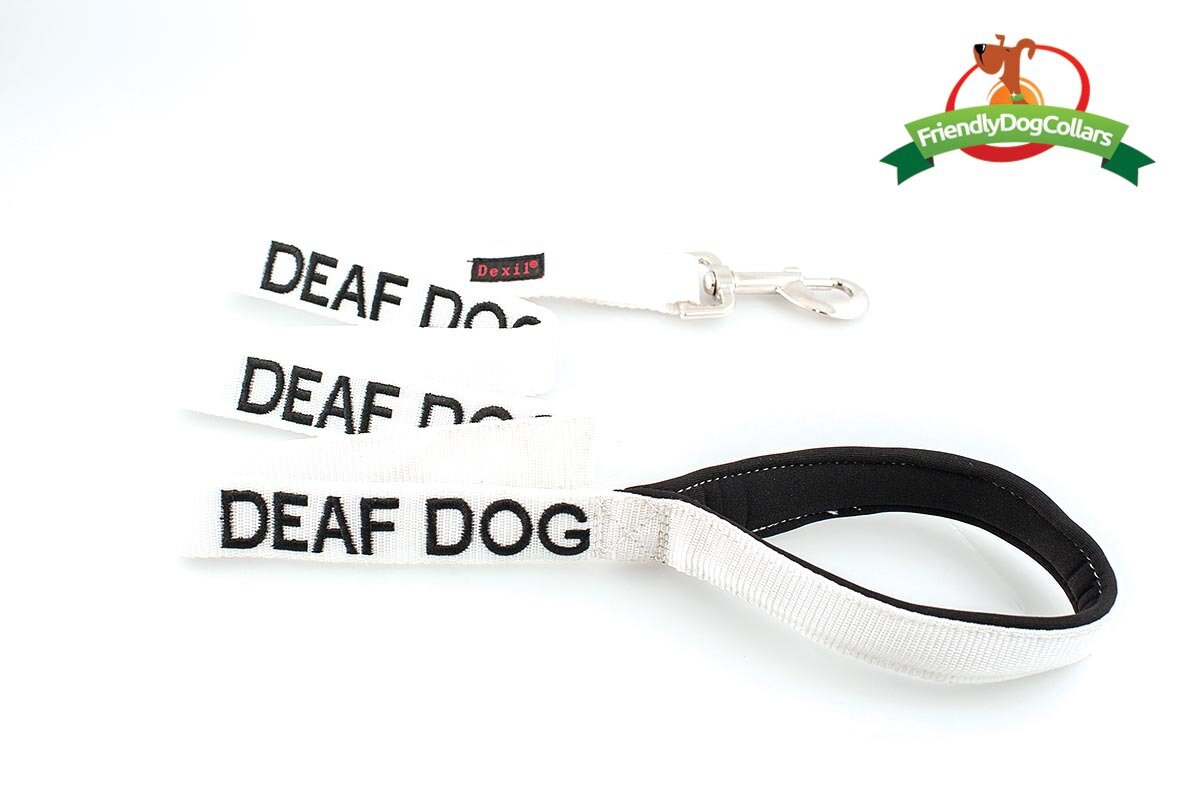 Deaf dog clearance collar