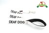 Deaf Dog Lead