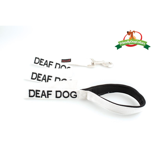 Deaf Dog Lead