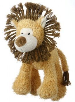 Lion store dog toy