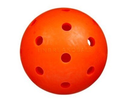 orange dog ball