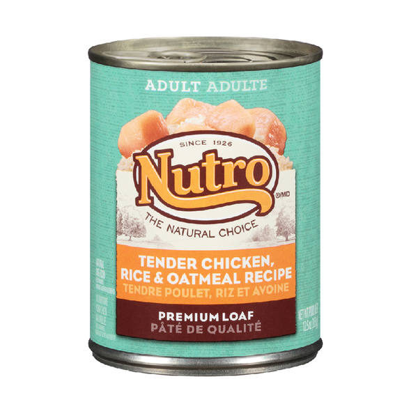 Nutro Adult Dog Chicken, Rice & Oatmeal Canned