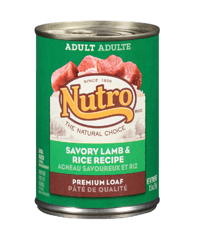 Nutro Adult Dog Limited Ingredient Lamb And Rice Can Dog Food Wet Food