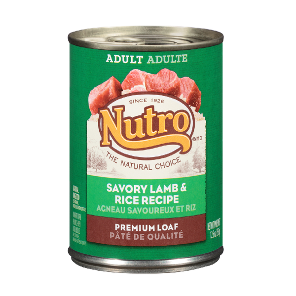 Nutro Adult Dog Limited Ingredient Lamb & Rice Can