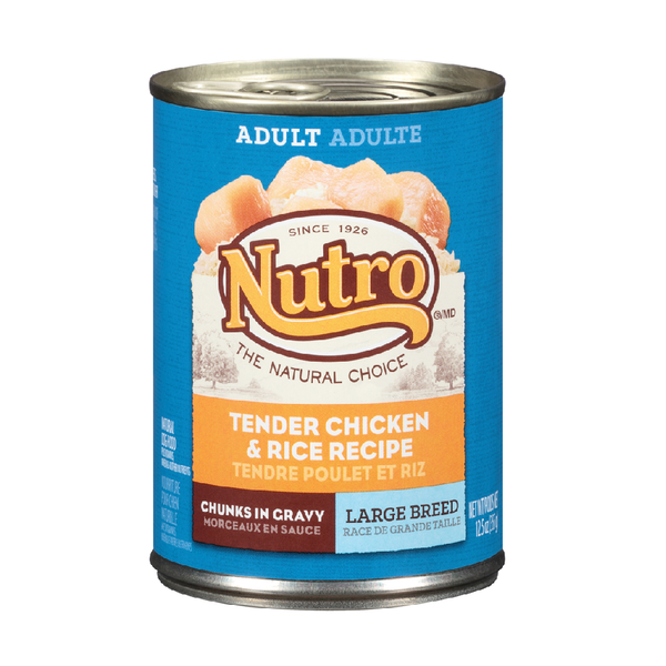 Nutro Adult Dog Large Breed Chicken & Rice Can