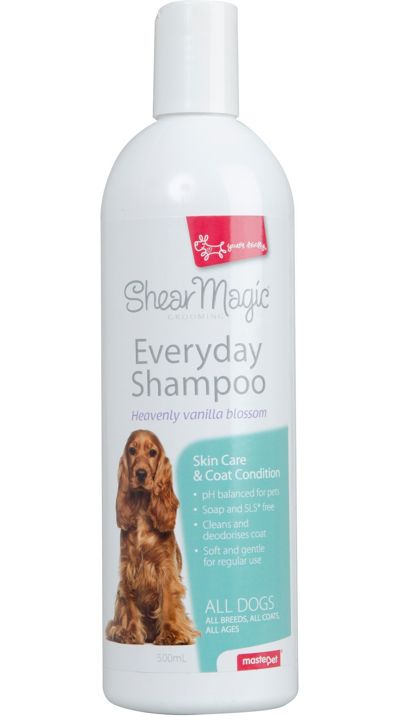 Yours Droolly Everyday Dog Shampoo - Dog-Grooming-Shampoos ...