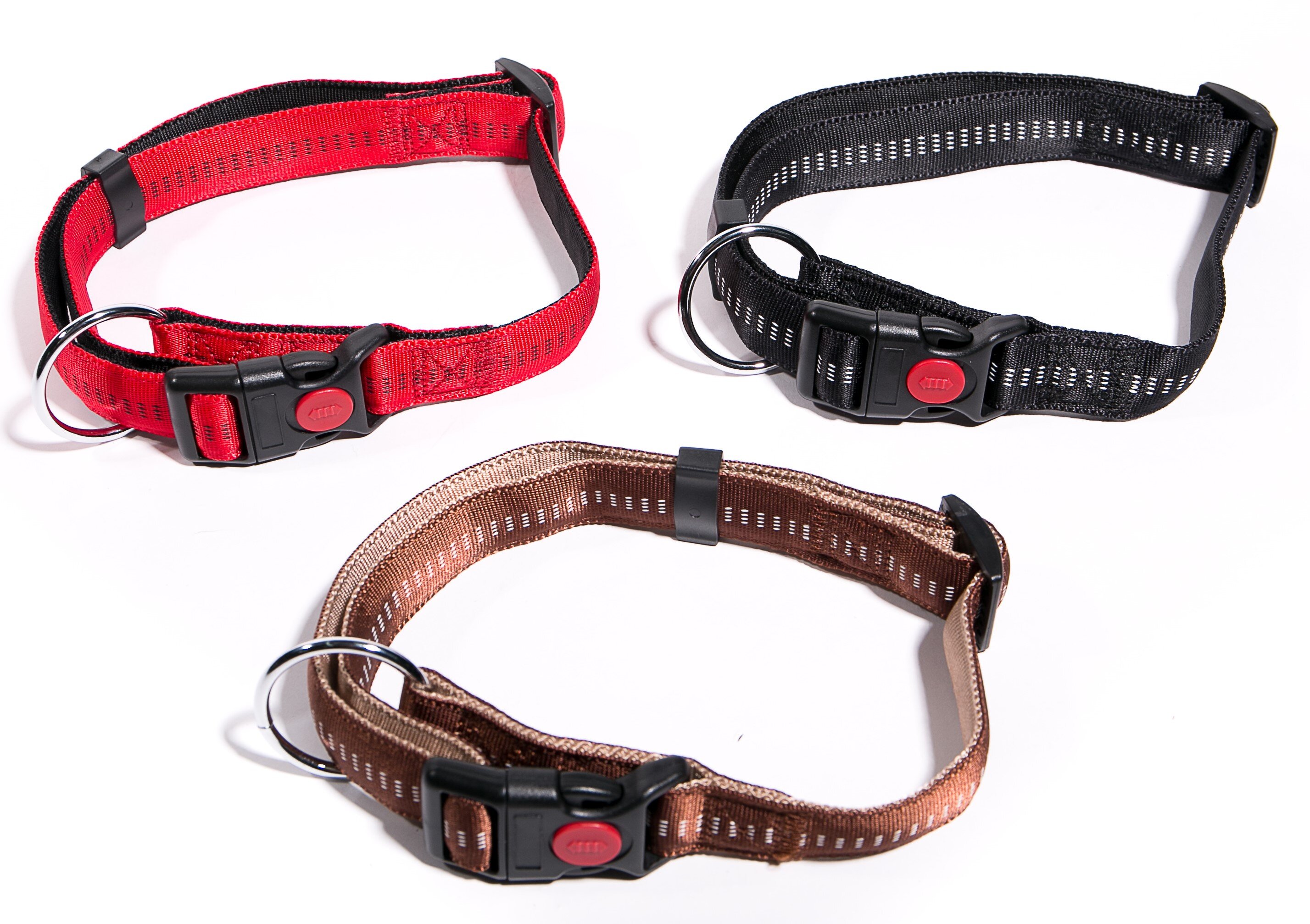 Lockable Collar with Lead - Dog-Collars, Leads & Harnesses-Collars