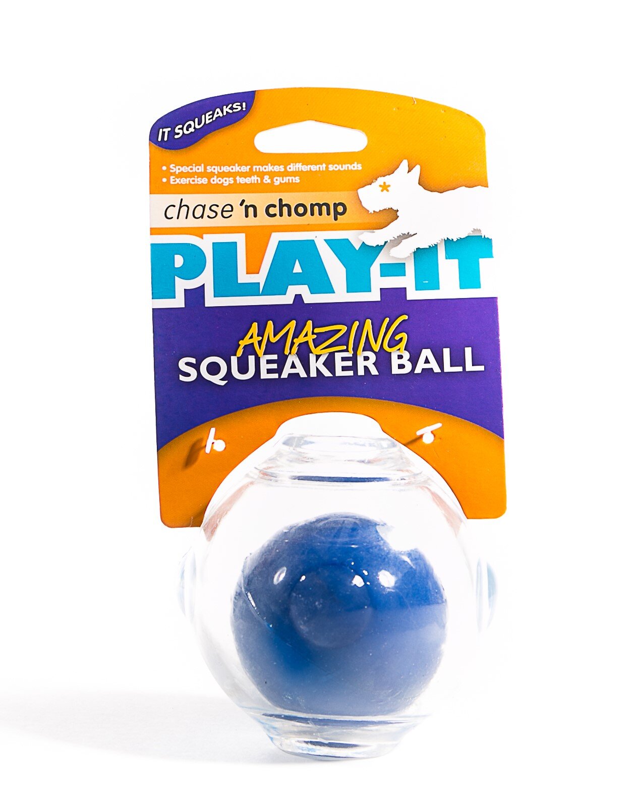 Amazing shop squeaker ball