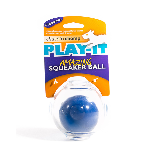 Play It - Amazing Squeaker Ball