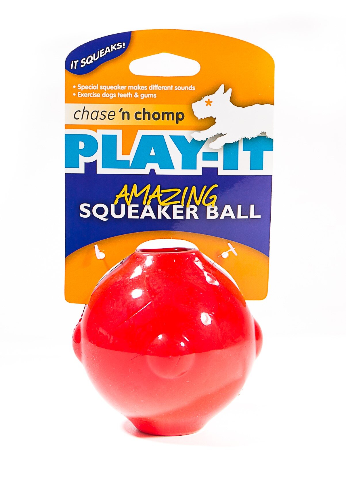 Amazing clearance squeaker ball